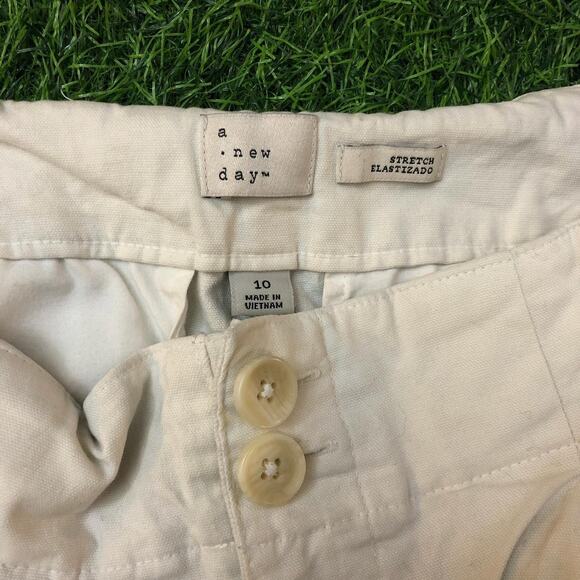 Women’s off white a new day Chinos - Picture 4 of 5
